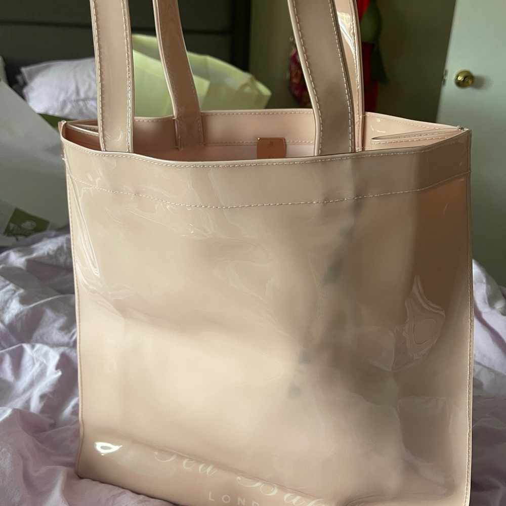 Pink Ted baker jelly shoulder bag - Picture 6 of 8